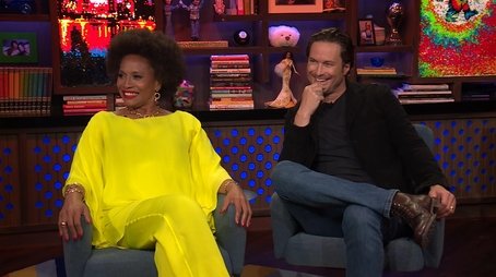 Jenifer Lewis and Oliver Hudson (2022) - Episode 147 poster and promotional image