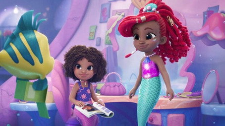 Disney Junior Ariel Сезон 1