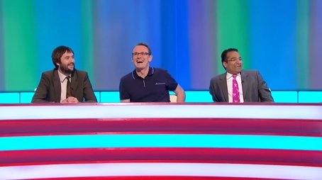 Patsy Palmer, Jack Whitehall, Krishnan Guru-Murthy, Joe Wilkinson (2011) - Episode 2 poster and promotional image