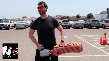T-Shirt Cannon Test (2017) - Episode 51 poster and promotional image