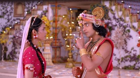 Krishna Teases Radha (2019) - Episode 197 poster and promotional image