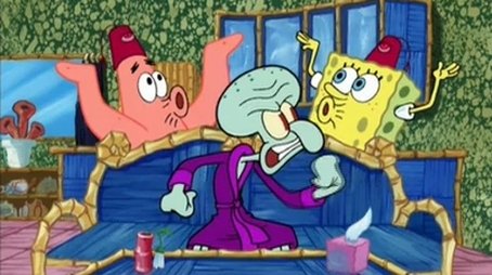 Bob Esponja Calça Quadrada46