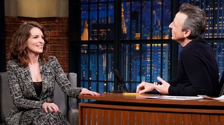 Tina Fey, Nate Bargatze (2023) - Episode 66 poster and promotional image