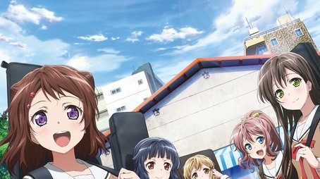 BanG Dream! (2017) poster