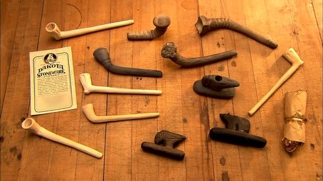 Replica Clay Pipes, Drinking Fountains, Orange Liqueur, Compound Bows (2012) - Episode 5 poster and promotional image