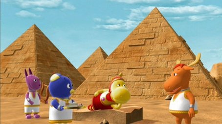 The Key to the Nile (2004) - Episode 7 poster and promotional image