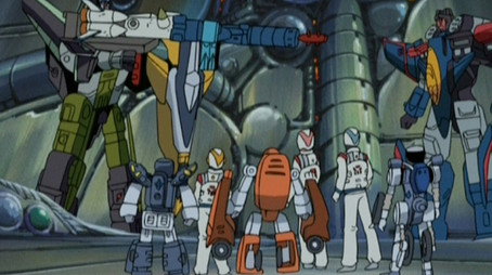 超ロボット生命体トランスフォーマー マイクロン伝説 Σεζόν 1