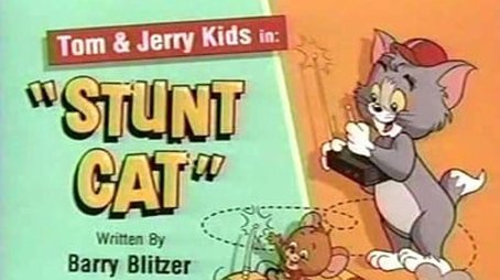 Stunt Cat (1992) - Episode 49 poster and promotional image