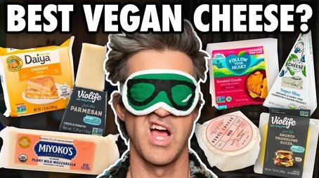 Vegan Cheese Blind Taste Test (2025) - Episode 79 poster and promotional image