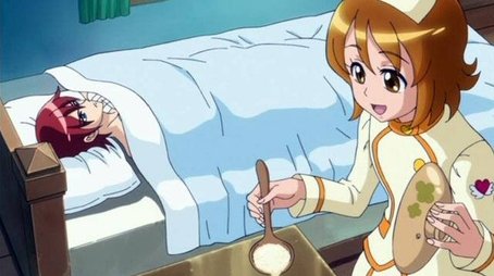 An Unexpected Partnership!? Cure Honey and Phantom! (2014) - Episode 31 poster and promotional image