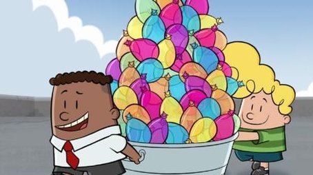 Captain Underpants and the Bombastic Blathering of Brainy Blabulous (2019) - Episode 9 poster and promotional image