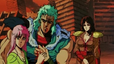 The Greatest Battle in History, Raoh vs. Ken! You're the One to Die!! (1985) - Episode 27 poster and promotional image