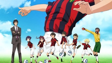 Ginga e Kickoff!! (2012) poster