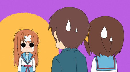涼宮ハルヒちゃんの憂鬱 Сезон 1