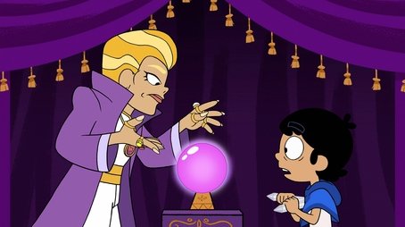 Victor the Predictor (2020) - Episode 8 poster and promotional image