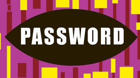 Password (1961) poster