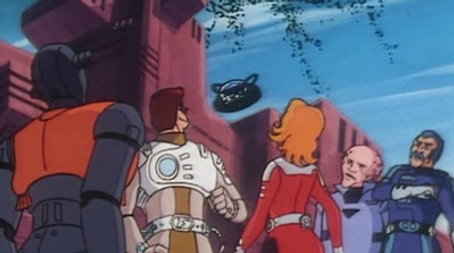 Captain Future Sezóna 1