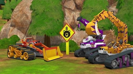 Construction Crew to the Rescue (2019) - Episode 13 poster and promotional image