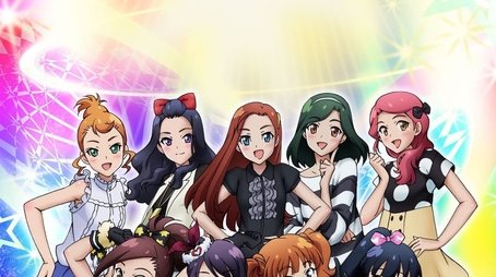 Pretty Rhythm: Dear My Future (2012) - Season 2 poster and promotional image