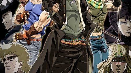 JoJo's Bizarre Adventure (2012) poster