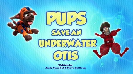Pups Save an Underwater Otis (2024) - Episode 37 poster and promotional image