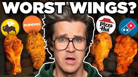 Who Makes The WORST Wings? (2024) - Episode 56 poster and promotional image
