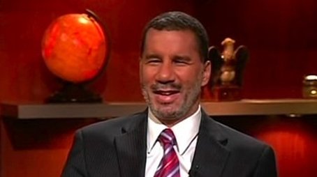 Gov. David Paterson (2008) - Episode 114 poster and promotional image
