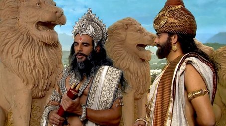 Bhishma wants Pandavas back (2014) - Episode 10 poster and promotional image