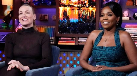 Jasmine Goode, Yvonne Strahovski (2025) - Episode 91 poster and promotional image