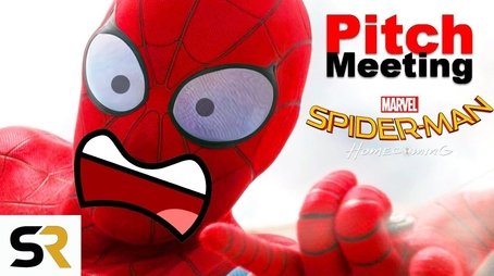 Spider-Man: Homecoming Pitch Meeting (2017) - Episode 5 poster and promotional image