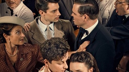 1945-1950 (2017) - Season 1 poster and promotional image