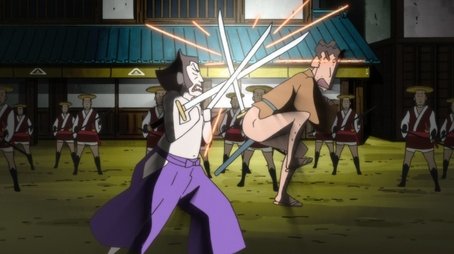 Armpit Swordplay (2017) - Episode 9 poster and promotional image
