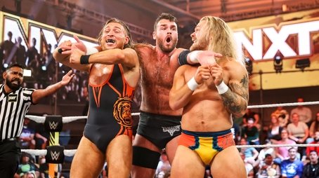 NXT #756 (2023) - Episode 45 poster and promotional image