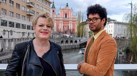 Ljubljana (2018) - Episode 3 poster and promotional image