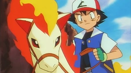 The Flame Pokémon-athon! (1997) - Episode 33 poster and promotional image