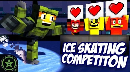 Episode 502 - Can You Ice Skate in Minecraft? (2021) - Episode 50 poster and promotional image