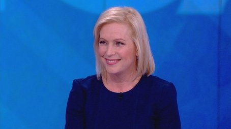 Kirsten Gillibrand and Julian Lennon (2019) - Episode 145 poster and promotional image