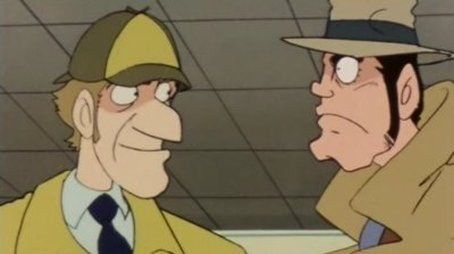 The Great Detectives Take to the Sky