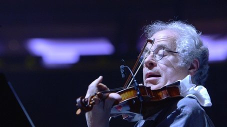Itzhak Perlman (2018) - Episode 8 poster and promotional image