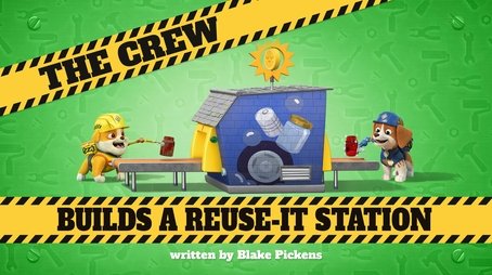 The Crew Builds a Reuse-It Station (2024) - Episode 22 poster and promotional image