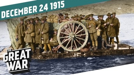The Beginning Of The End - Evacuation At Gallipoli - Week 74 (2015) - Episode 52 poster and promotional image