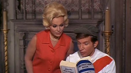 Our Son, the Barber (1968) - Episode 24 poster and promotional image