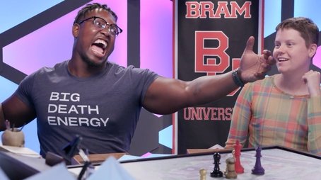 Quandary on the Quad (2021) - Episode 2 poster and promotional image