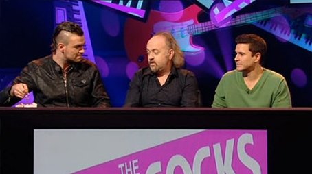 Jon McClure, KT Tunstall, Lauren Laverne, Jeremy Edwards (2008) - Episode 8 poster and promotional image