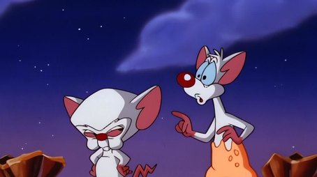 A Pinky And The Brain Halloween (1997) - Episode 25 poster and promotional image