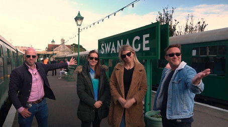 London To Swanage (2021) - Episode 1 poster and promotional image
