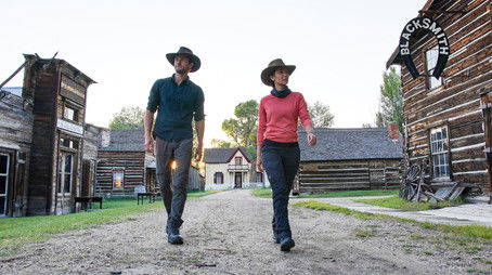 Curse of the Old West Outlaw (2020) - Episode 1 poster and promotional image