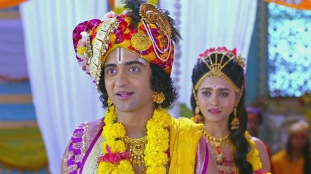Krishna, Satyabhama Get Married (2020) - Episode 452 poster and promotional image