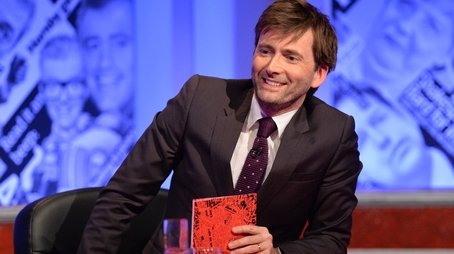 David Tennant, Phil Wang, Janet Street-Porter (2016) - Episode 5 poster and promotional image