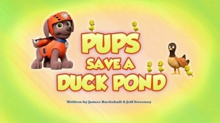 Pups Save a Duck Pond (2018) - Episode 24 poster and promotional image